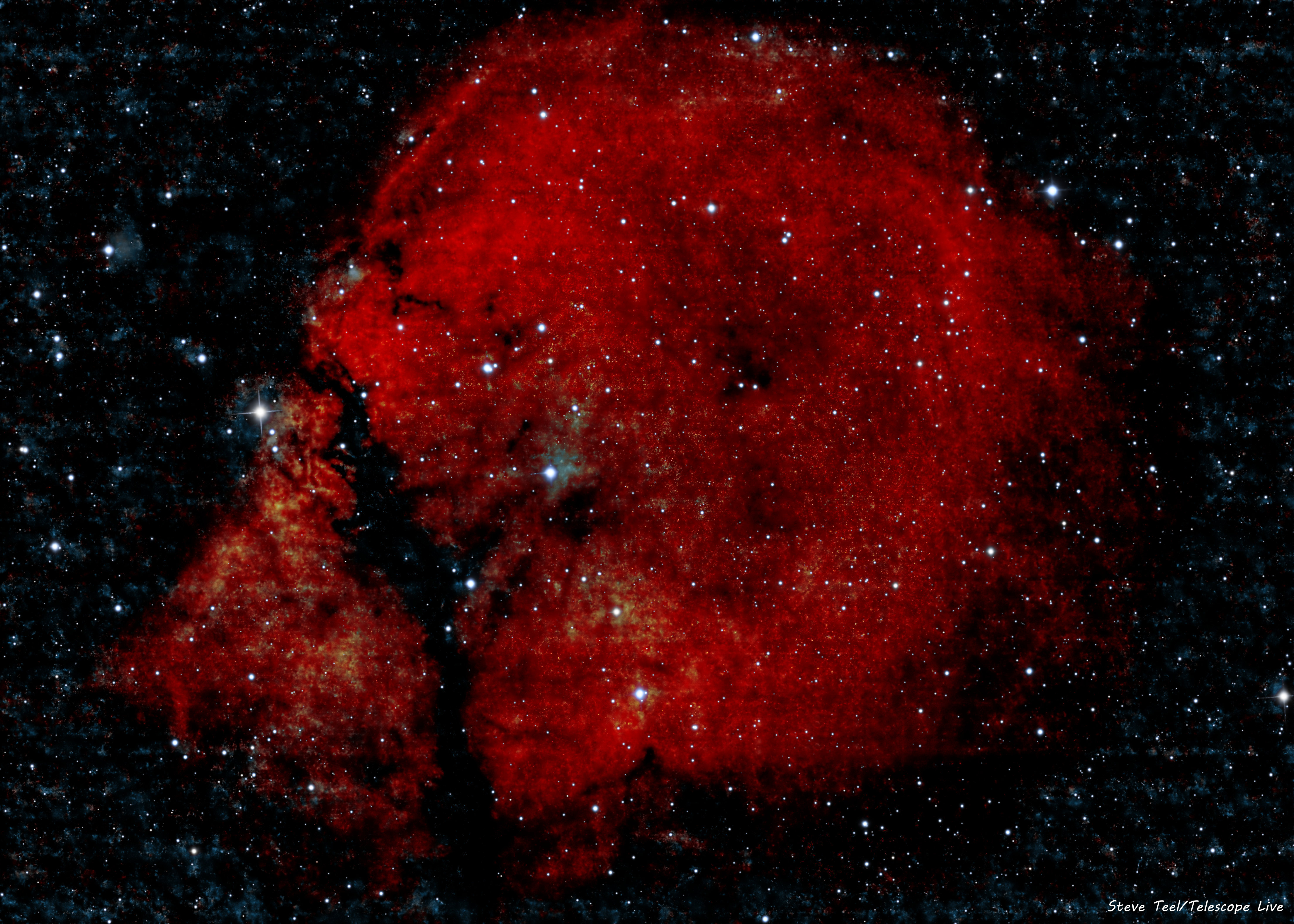 RCW 7 (Sh2-302) | Telescope Live